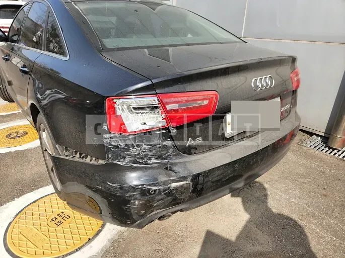 Photo 2 of 5: 2014 Audi A6 2.0 TDI — Korean insurance auction
