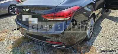 Photo 1 of 7: 2015 Genesis 3.3 — Korean insurance auction