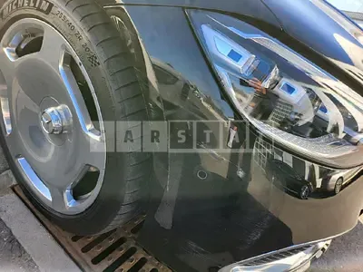Photo 1 of 9: 2022 Mercedes-Benz (parts) Maybach S580 4Matic Headlamp — Korean insurance auction