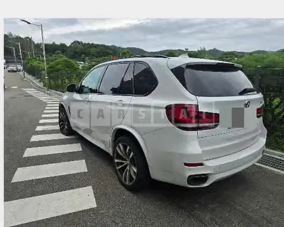 Photo 1 of 22: 2016 BMW X5 — Korean insurance auction