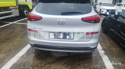 Photo 1 of 18: 2019 Hyundai Tucson TL 2.0 — Korean insurance auction