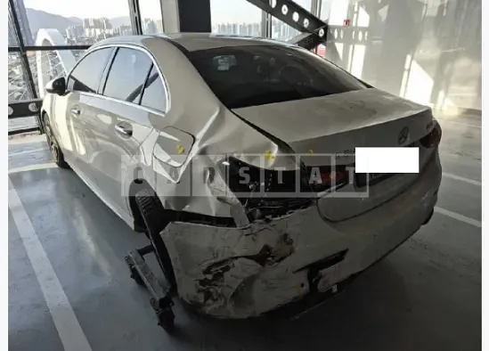 Photo 2 of 20: 2022 Mercedes-Benz A250 4Matic — Korean insurance auction