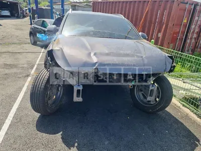 Photo 1 of 9: 2019 Hyundai Santa Fe, VIN KMHS281BBKU186705 — Korean insurance auction