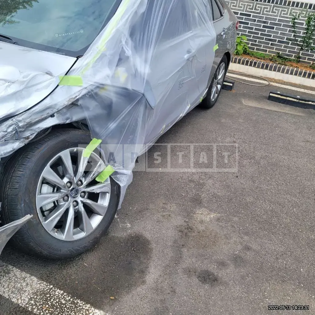 Photo 2 of 24: 2017 Toyota Camry Hybrid LE, VIN 4T1BD1FK3HU217554 — Korean insurance auction