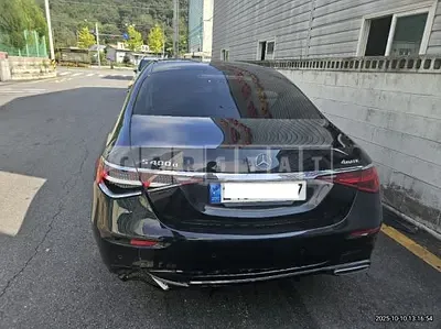Photo 1 of 32: 2022 Mercedes-Benz S400d 4Matic — Korean insurance auction