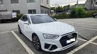Photo 1 of 35: 2023 Audi A4 40 TFSI — Korean insurance auction