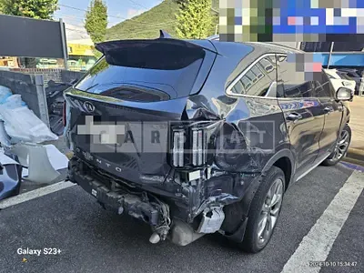 Photo 1 of 13: 2020 Kia Sorento 2.2 — Korean insurance auction