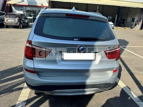 Photo 2 of 27: 2016 BMW X3 xDrive 20d, VIN WBAWZ5100G0S24761 — Korean insurance auction