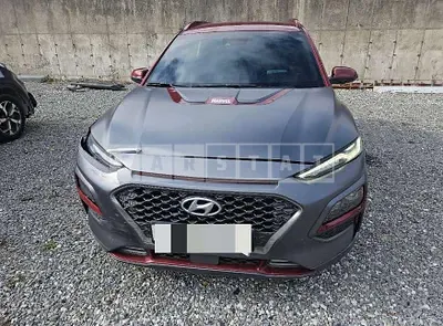 Photo 1 of 9: 2019 Hyundai Kona Gasoline — Korean insurance auction