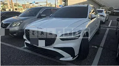 Photo 1 of 18: 2024 Genesis GV70 AWD — Korean insurance auction