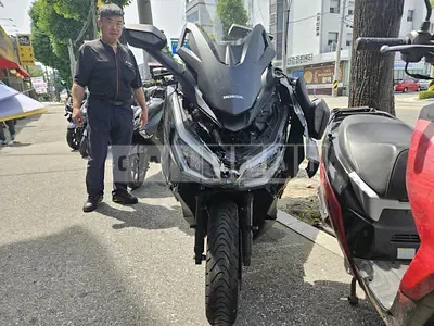 Photo 1 of 11: 2025 Honda Motorcycle Forza 350 — Korean insurance auction