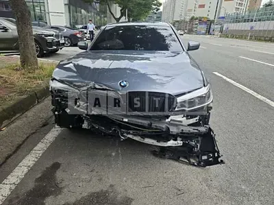 Photo 1 of 15: 2019 BMW 520d M Sport Package — Korean insurance auction