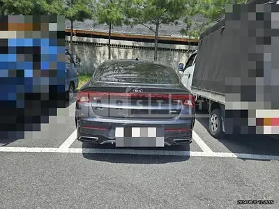 Photo 1 of 13: 2020 Kia K5 1.6 — Korean insurance auction