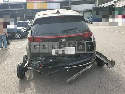 Photo 1 of 15: 2020 Kia Sportage 1.6, VIN KNAPL812GLK845149 — Korean insurance auction