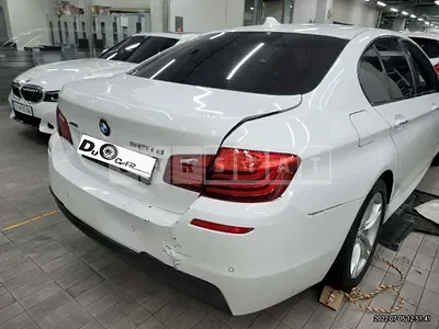 Photo 1 of 20: 2016 BMW 520d xDrive, VIN WBA5E7100GG565524 — Korean insurance auction