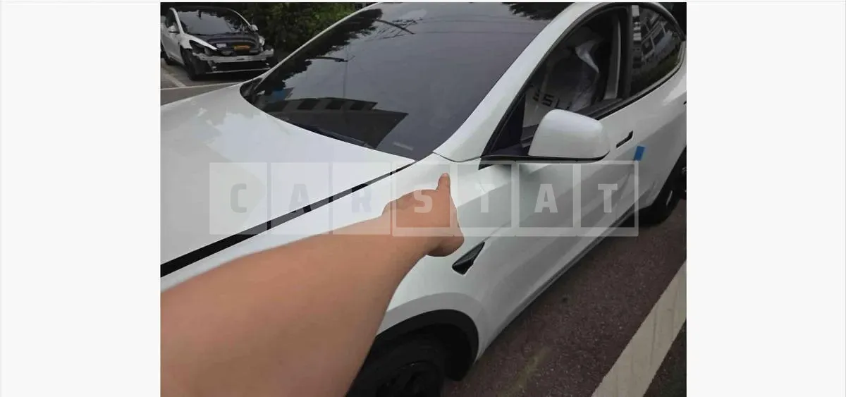 Photo 2 of 76: 2022 Tesla Model Y Long Range — Korean insurance auction