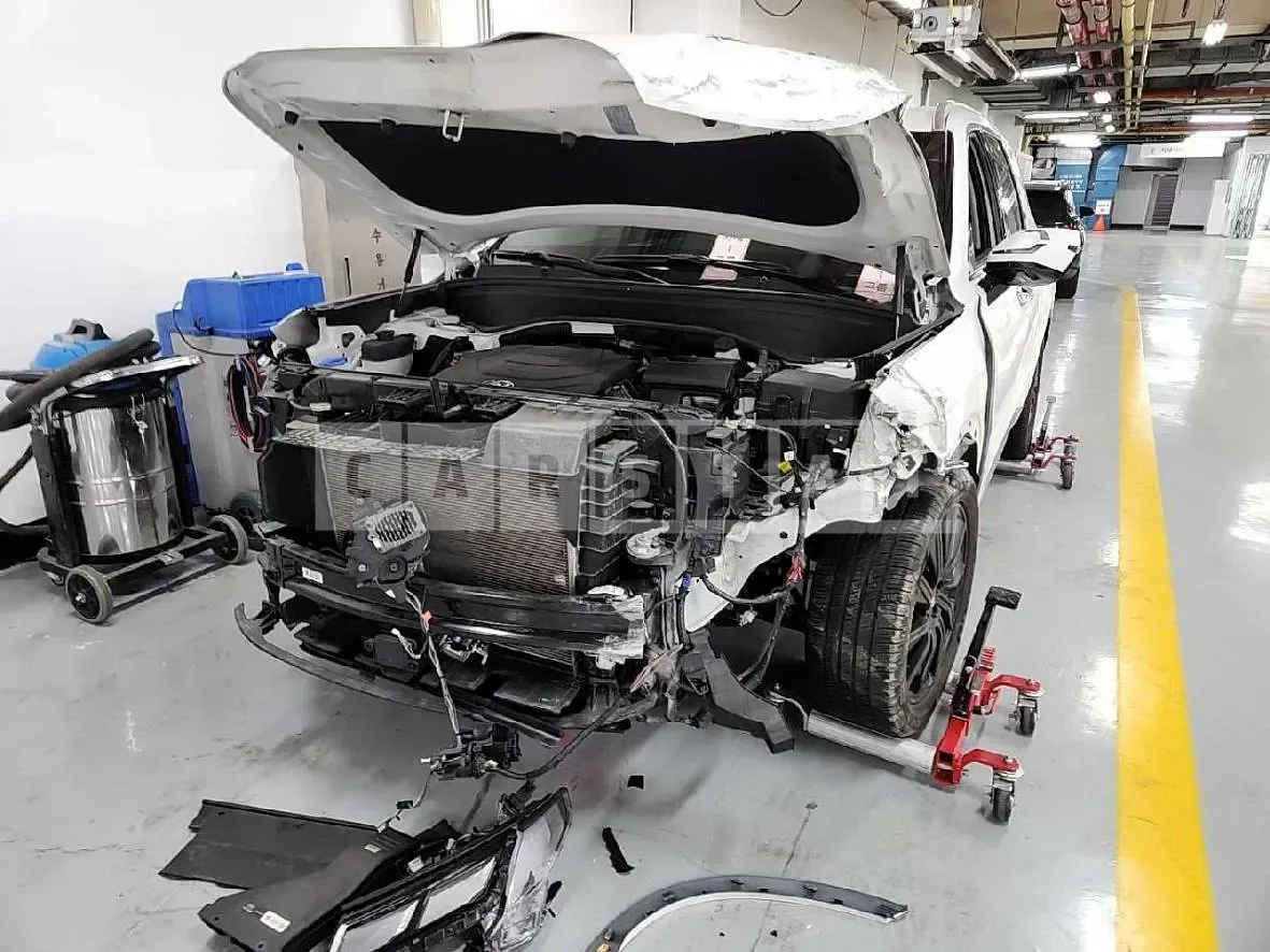 Photo 2 of 12: 2022 Hyundai Palisade 4WD — Korean insurance auction