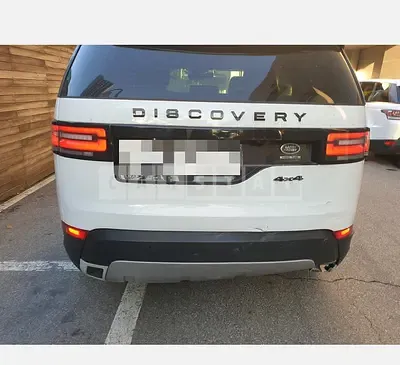 Photo 1 of 33: 2017 Land Rover Discovery TD6 — Korean insurance auction