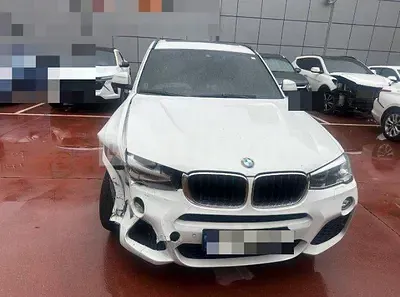 Photo 1 of 28: 2017 BMW X3 xDrive20d — Korean insurance auction