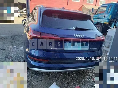 Photo 1 of 9: 2020 Audi e-tron 55 quattro — Korean insurance auction