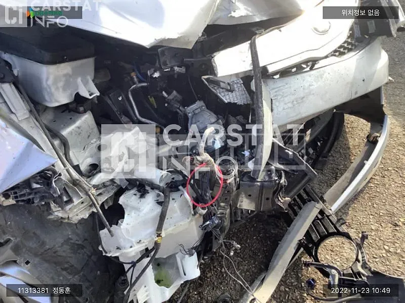 Photo 2 of 13: 2015 Kia K5 Diesel, VIN KNAGX415GGA006923 — Korean insurance auction