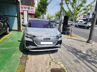 Photo 1 of 47: 2022 Audi Q4 e-tron 40 — Korean insurance auction