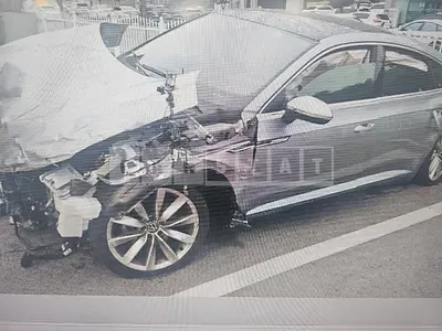 Photo 1 of 11: 2022 Volkswagen Arteon 2.0TDI — Korean insurance auction