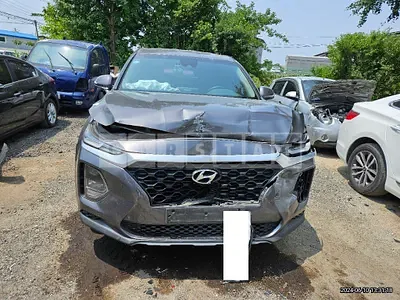 Photo 1 of 16: 2019 Hyundai Santa Fe — Korean insurance auction