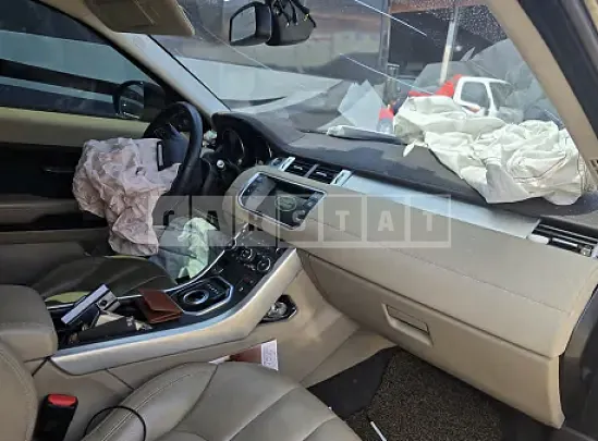 Photo 2 of 18: 2015 Land Rover Range Rover Evoque 2.2d — Korean insurance auction