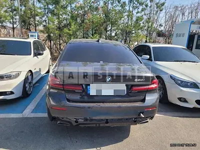 Photo 1 of 15: 2023 BMW 520i, VIN WBA11BH09PCL54316 — Korean insurance auction