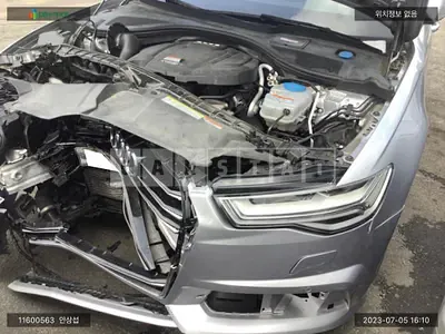Photo 1 of 20: 2017 Audi A6 40 TFSI quattro, VIN WAUZZZ4G8HN024034 — Korean insurance auction