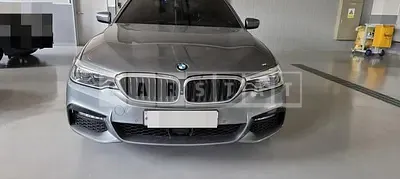 Photo 1 of 9: 2017 BMW 520d — Korean insurance auction