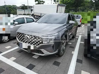 Photo 1 of 16: 2022 Hyundai Santa Fe TM, VIN KMHS281LGNU433590 — Korean insurance auction
