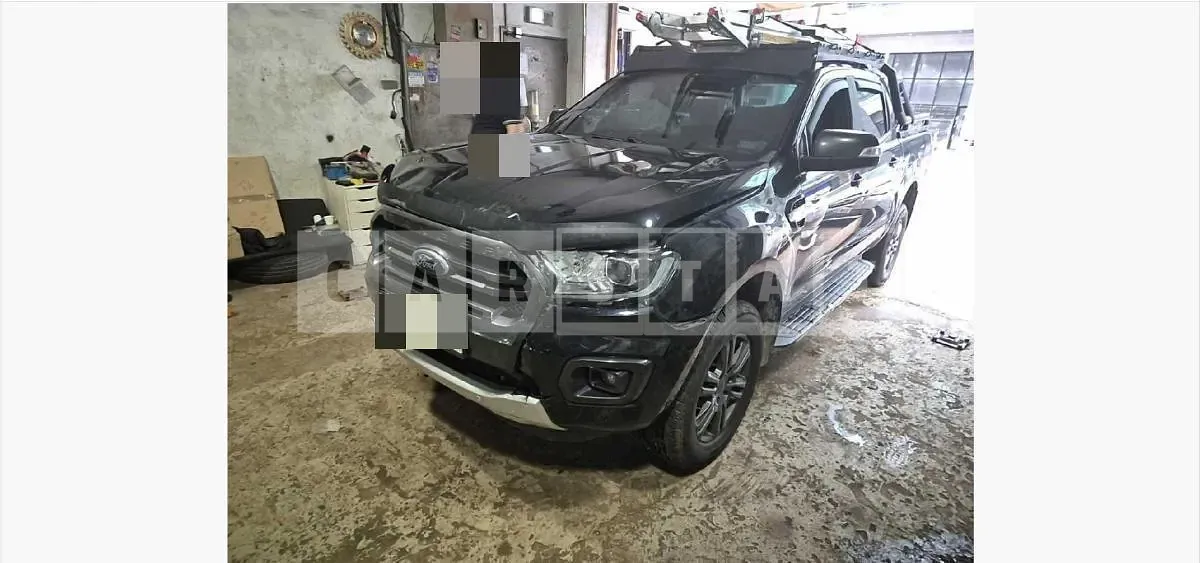 Photo 2 of 22: 2022 Ford Ranger Wildtrack — Korean insurance auction