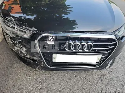 Photo 1 of 10: 2014 Audi A6 35 TDI, VIN WAUZZZ4G9FN007529 — Korean insurance auction