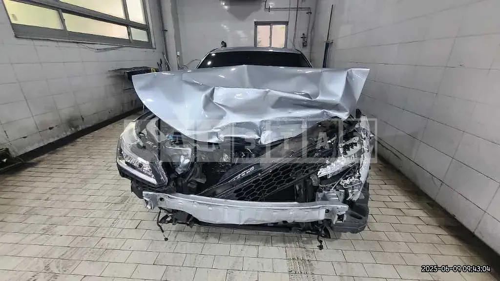 Photo 2 of 12: 2017 Honda Accord 2.4 — Korean insurance auction