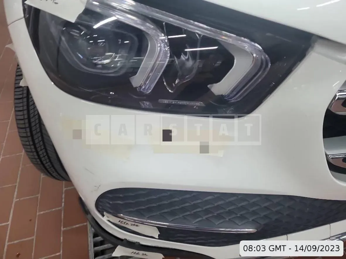 Photo 2 of 6: 2019 Mercedes-Benz (part) GLE300 d 4Matic Light — Korean insurance auction