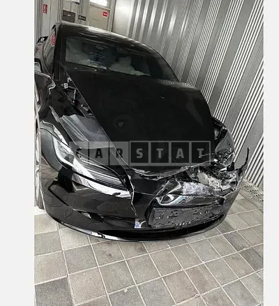 Photo 1 of 7: 2025 Tesla Model 3 Long Range — Korean insurance auction
