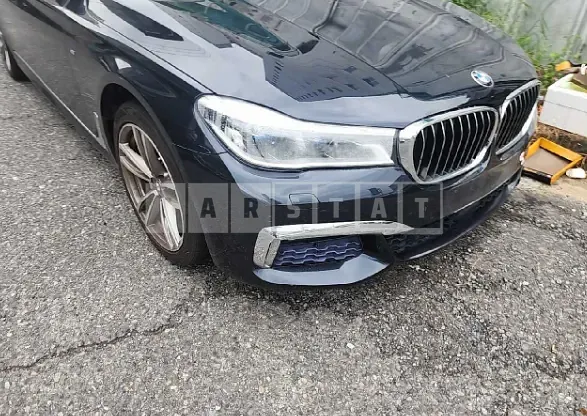 Photo 2 of 35: 2017 BMW 730Ld xDrive, VIN WBA7G6103HG768955 — Korean insurance auction