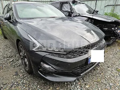 Photo 1 of 10: 2022 Kia K5 — Korean insurance auction