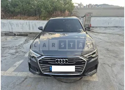 Photo 1 of 25: 2022 Audi A6 40 TDI — Korean insurance auction