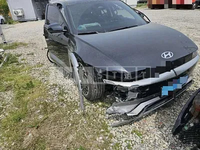 Photo 1 of 25: 2022 Hyundai IONIQ 5 Long Range AWD Electric Car — Korean insurance auction