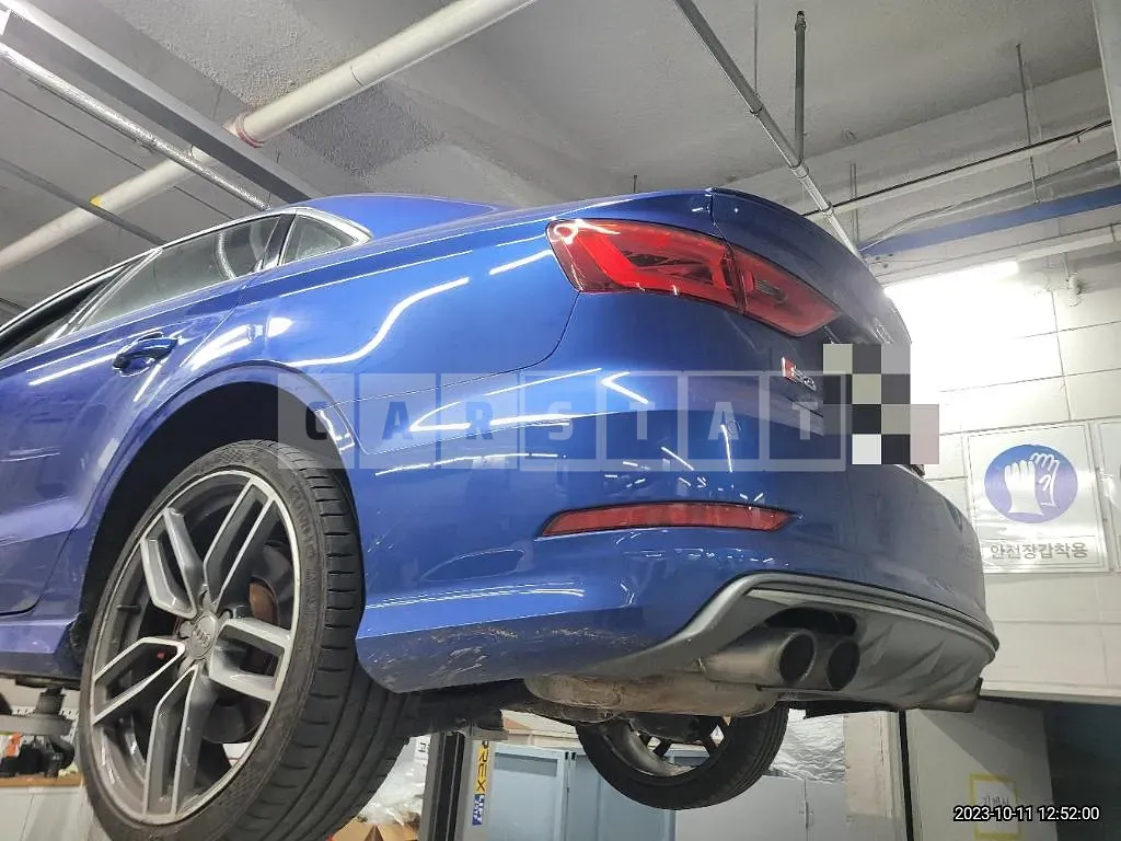 Photo 2 of 12: 2015 Audi S3, VIN WAUZZZ8V2F1142321 — Korean insurance auction