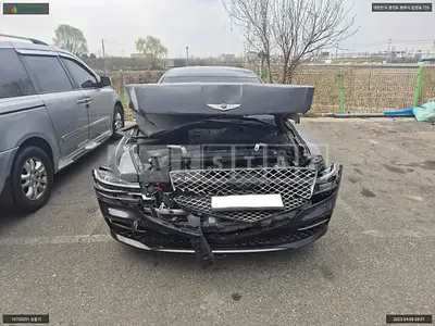 Photo 1 of 25: 2020 Genesis G80, VIN KMTGB41CDMU006201 — Korean insurance auction