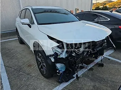 Photo 1 of 13: 2024 Kia Sportage — Korean insurance auction