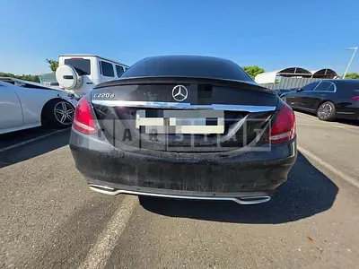 Photo 1 of 8: 2017 Mercedes-Benz C220 d — Korean insurance auction