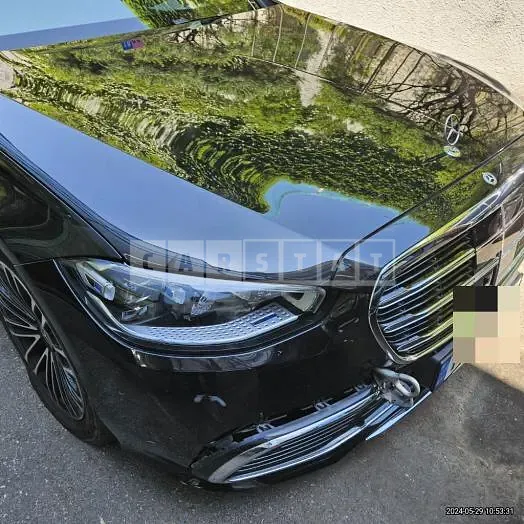 Photo 2 of 10: 2021 Mercedes-Benz S350 d — Korean insurance auction