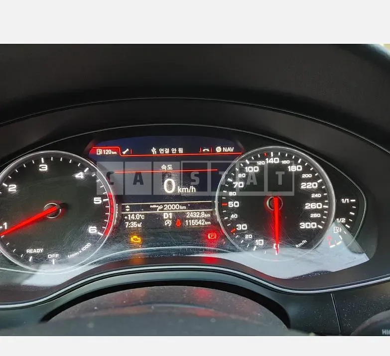 Photo 2 of 11: 2015 Audi A6 35 TDI — Korean insurance auction
