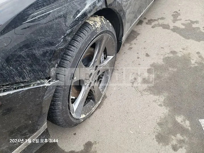 Photo 2 of 40: 2023 Genesis G80 — Korean insurance auction