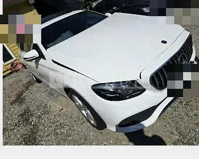 Photo 1 of 15: 2018 Mercedes-Benz E220 d 4Matic — Korean insurance auction